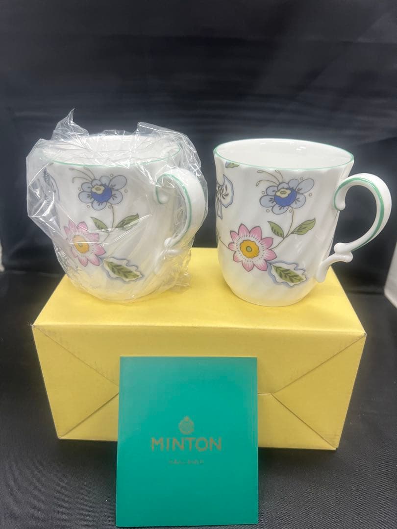 未使用　MINTON ハドングローブ　set