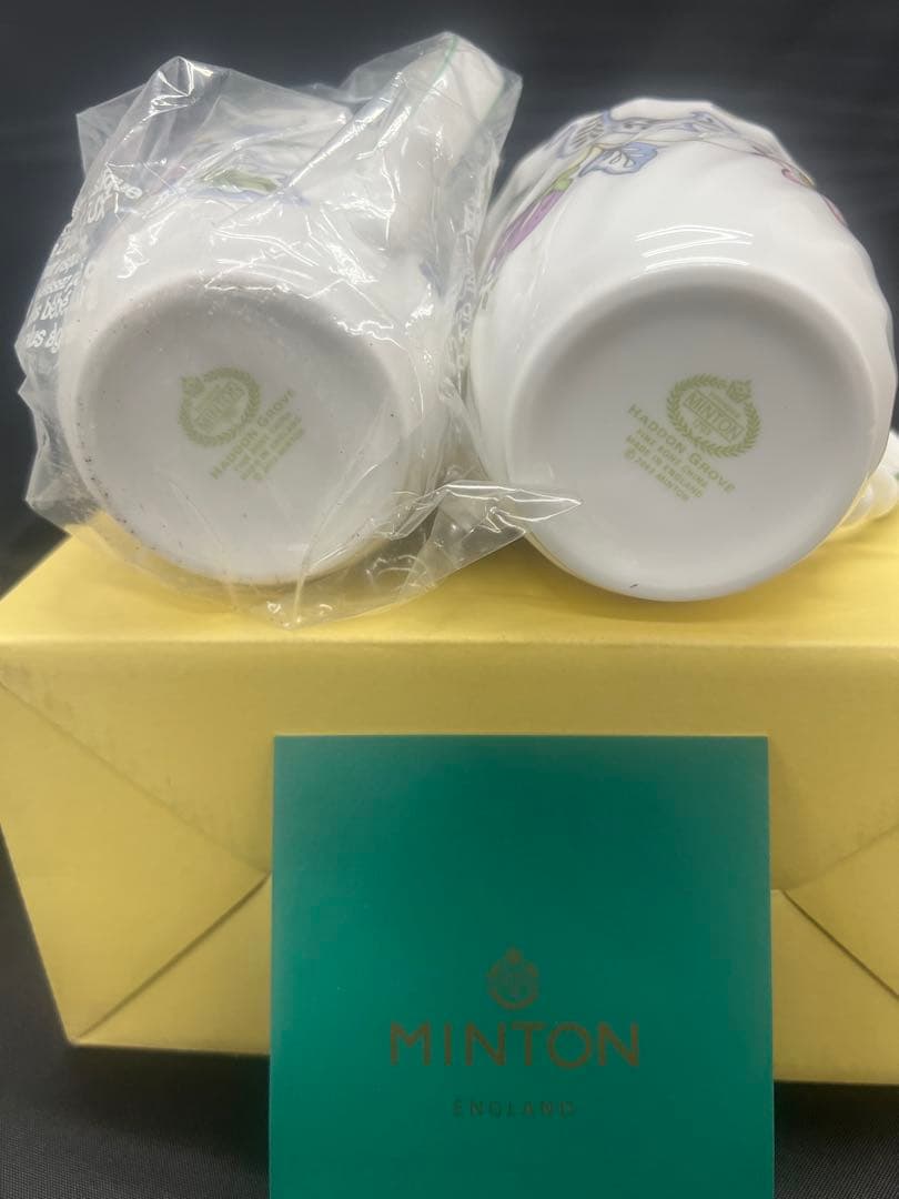 未使用　MINTON ハドングローブ　set