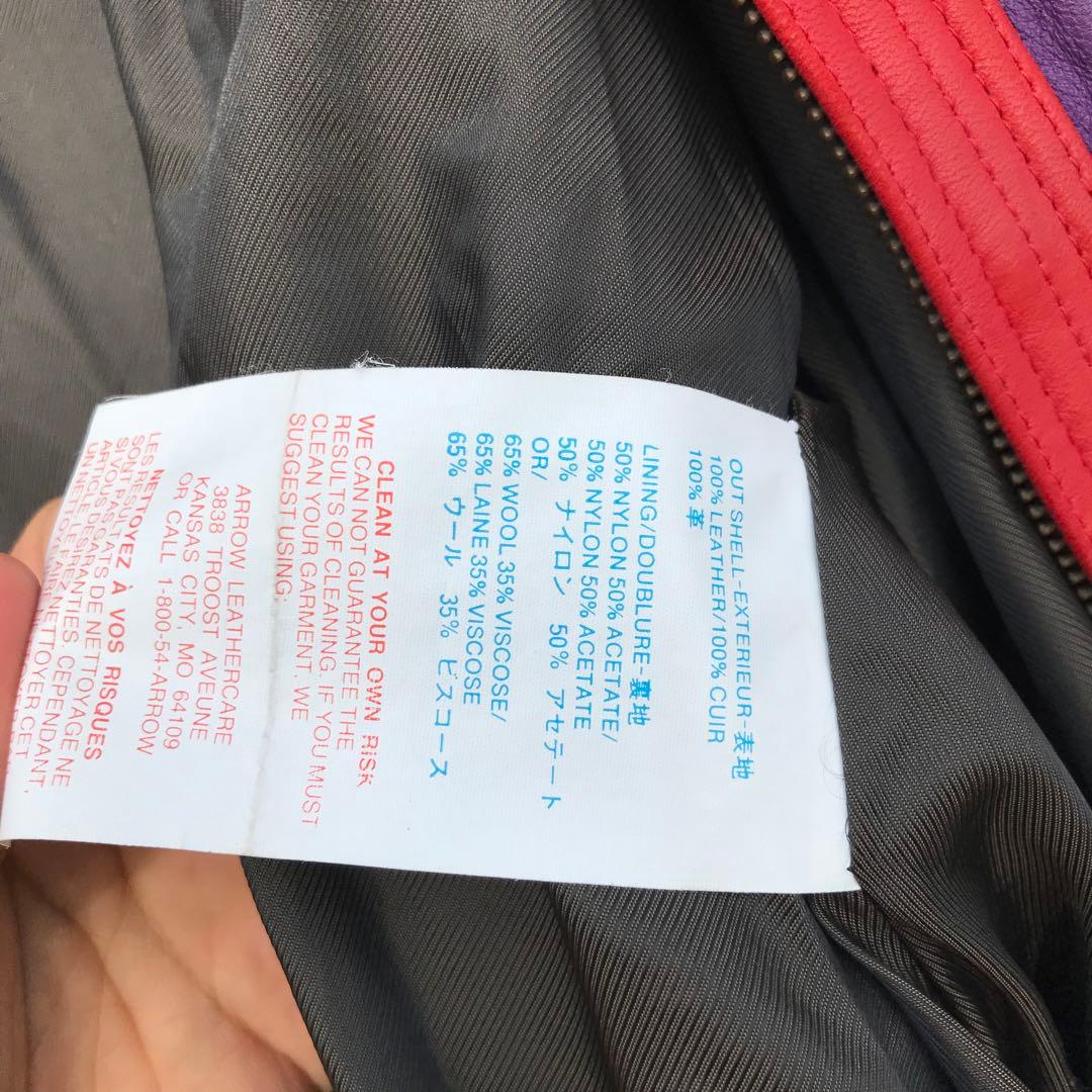 MARC BUCHANAN ペレペレ レザージャケット 44