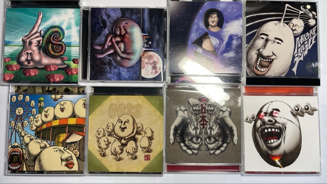 八十八箇所巡礼　CDアルバム　8種