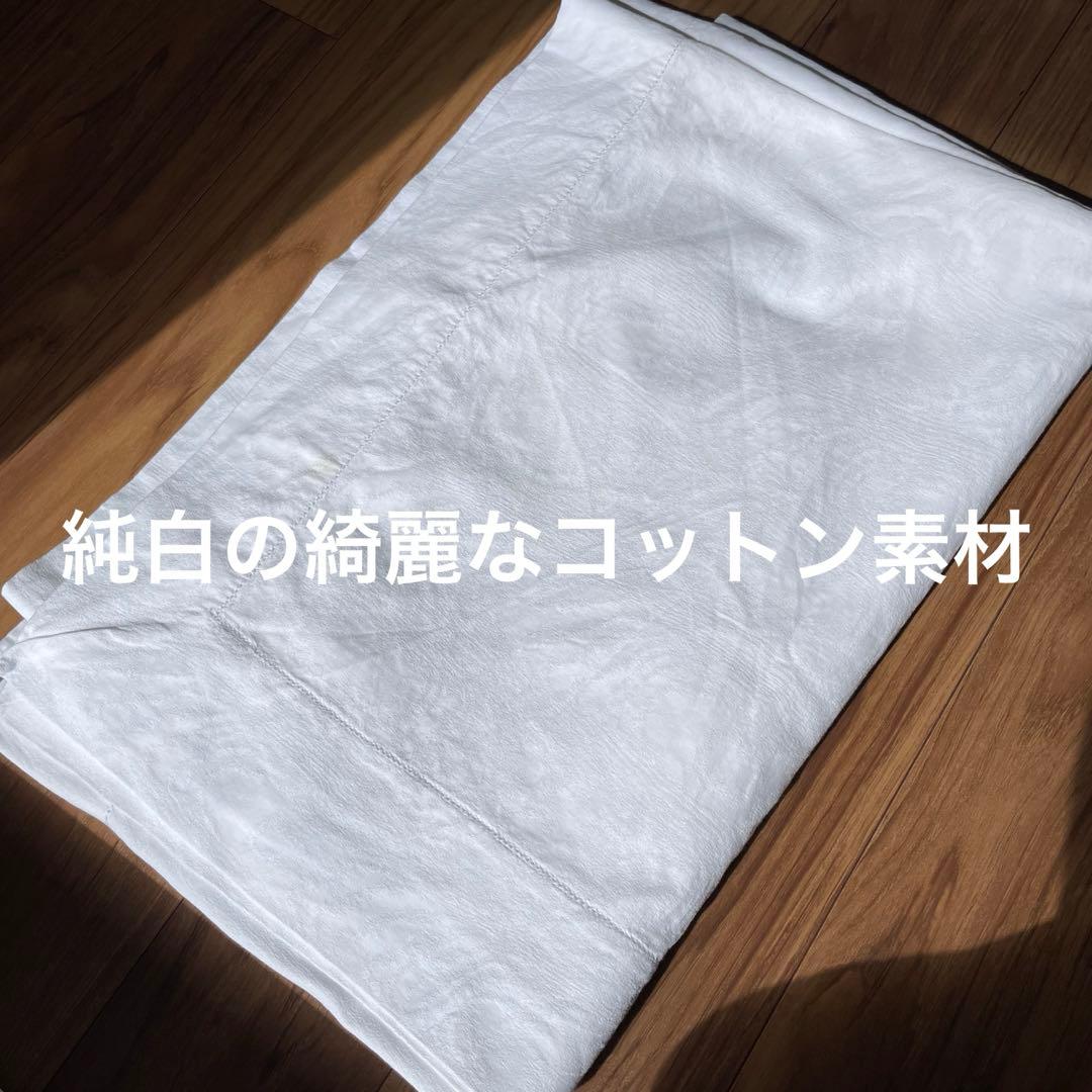 ZARA テーブルクロス ポルトガル製コットン　170×250cm