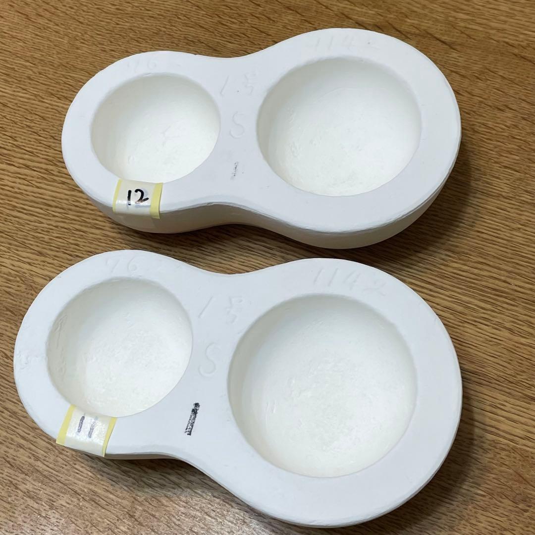 鏡餅型　石膏製　１号型　 kaz_gw3様ご確認用