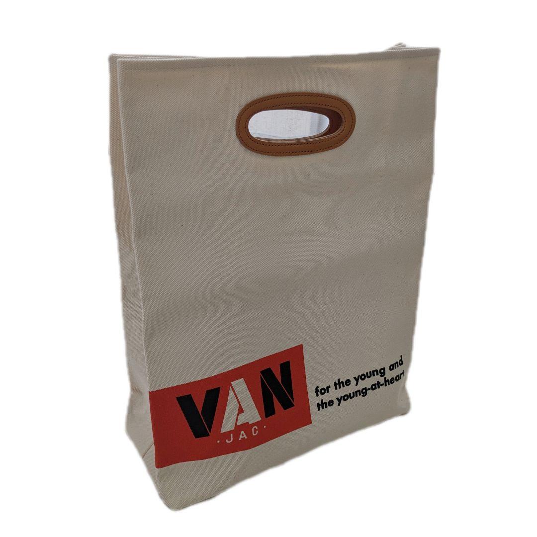 【蘭】VAN Jaket エプロン クラッチバッグ