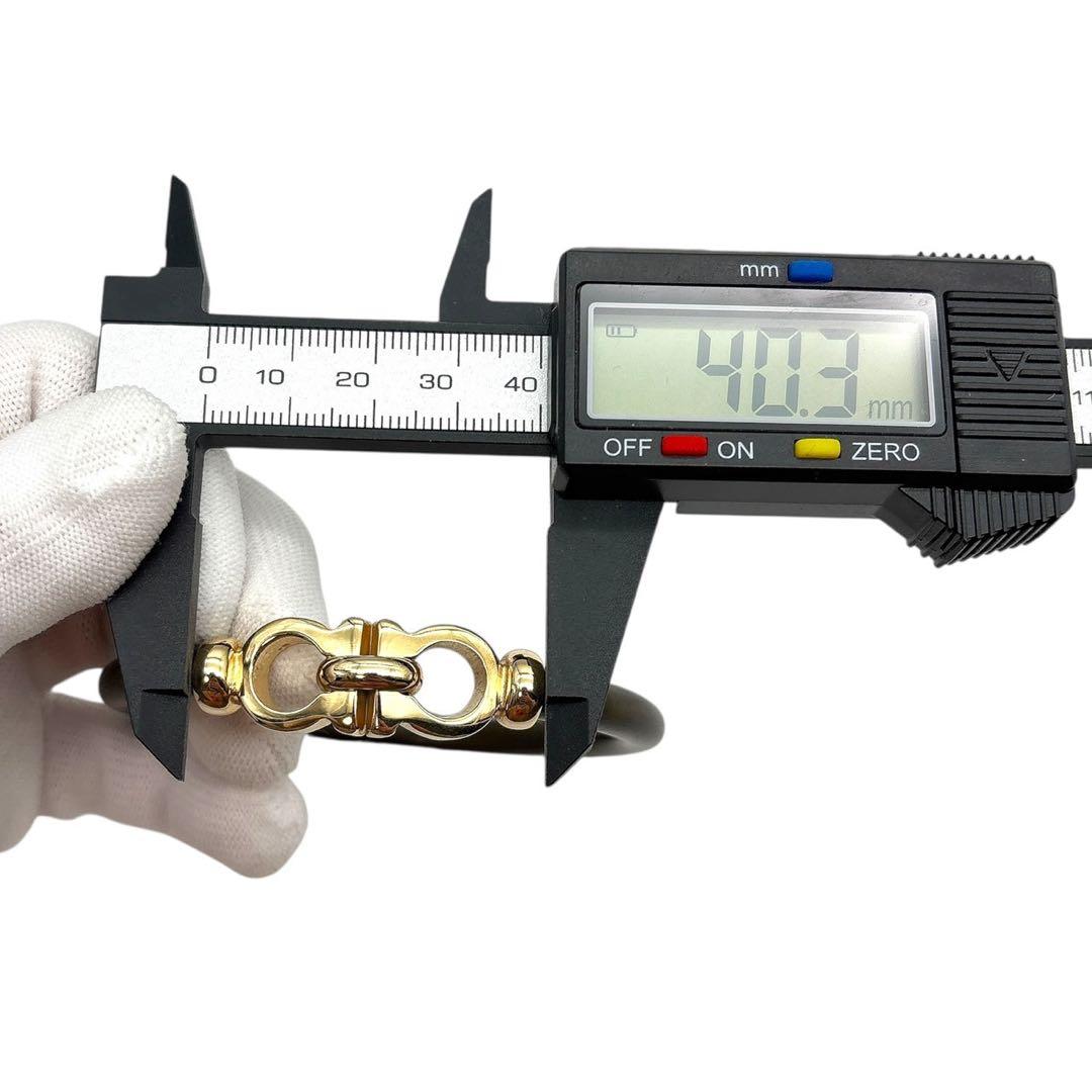 美品◎ サルヴァトーレフェラガモ ダブルガンチーニ ブレスレット