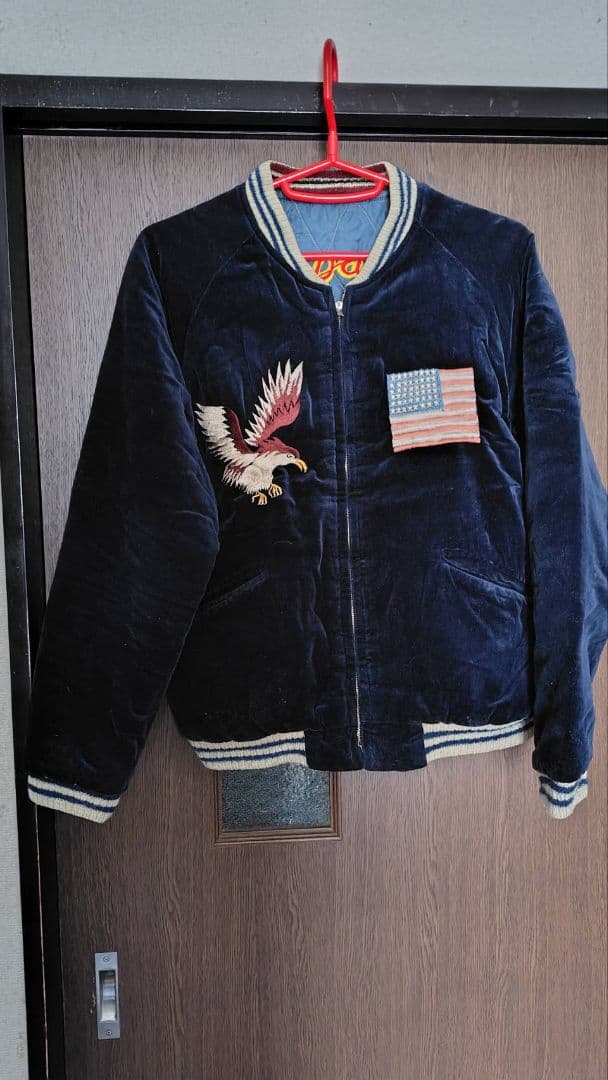 はち　IWO JIMA 東洋 スカジャン 港商スペシャルエディション