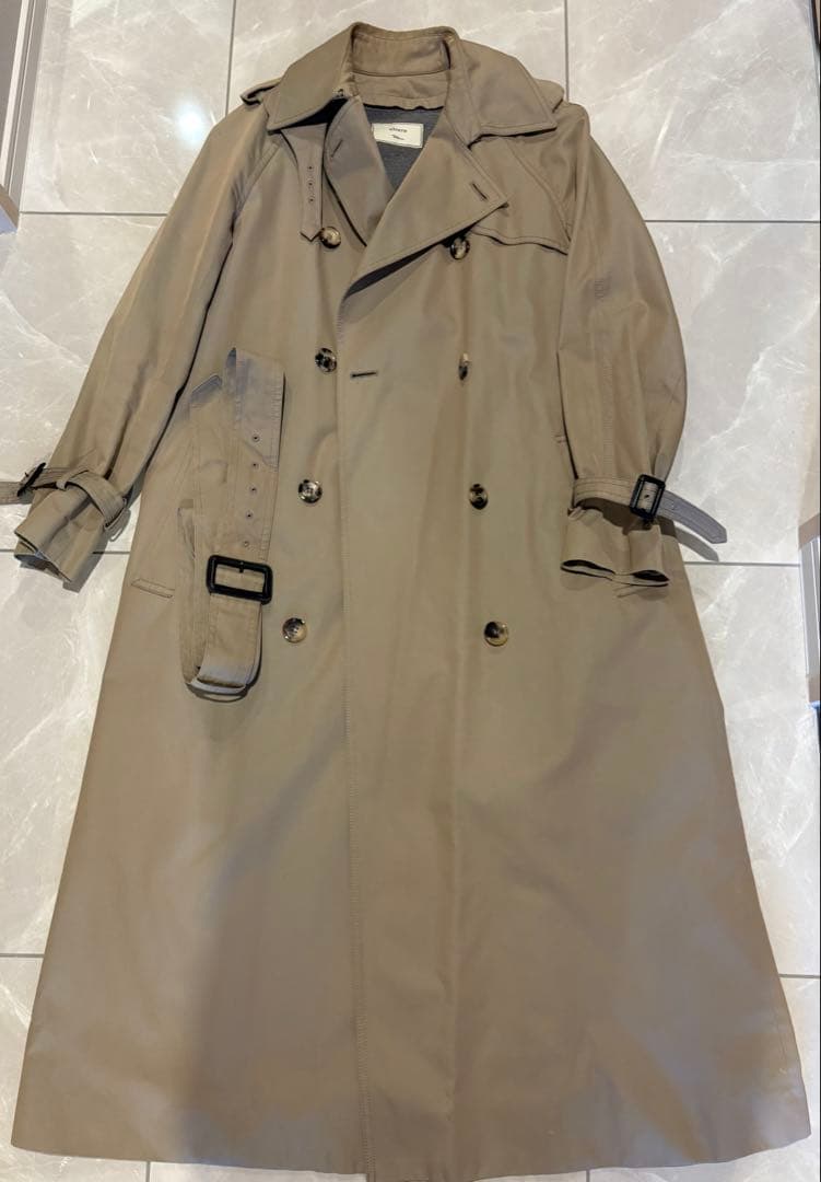 ebure ベージュ トレンチコート