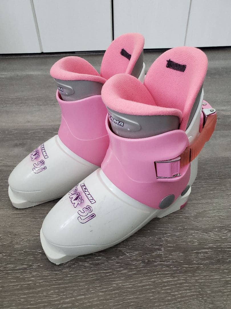 KAZAMA SPAX 3J 子供用スキーセット