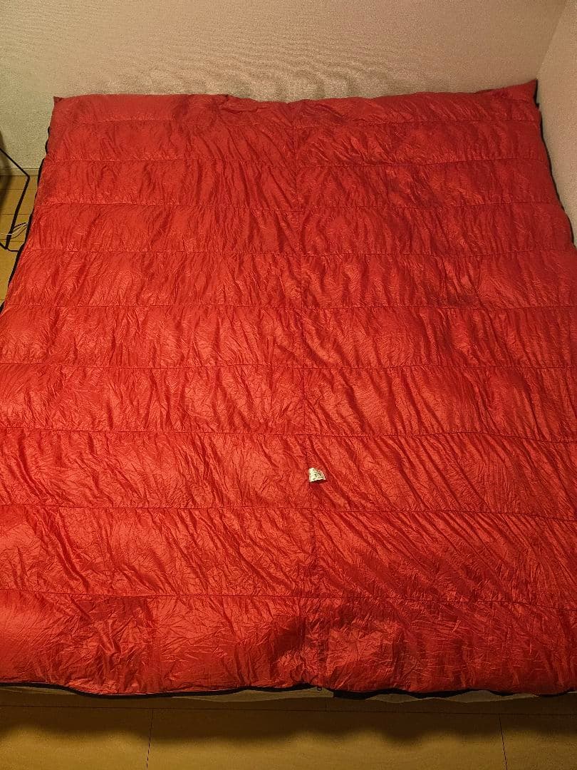 ら*そ様 ナンガ　オーロラライト800DX 封筒型 シュラフ