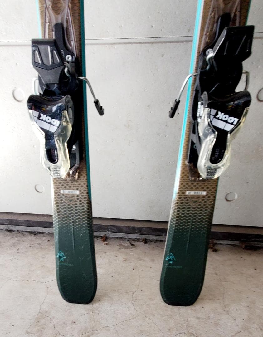 キッズスキー/ビンディング : Rossignol exp 74
