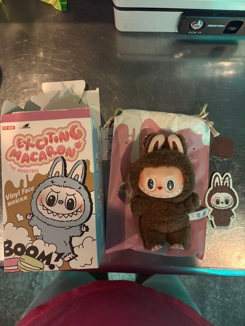 ラブブ　マカロン