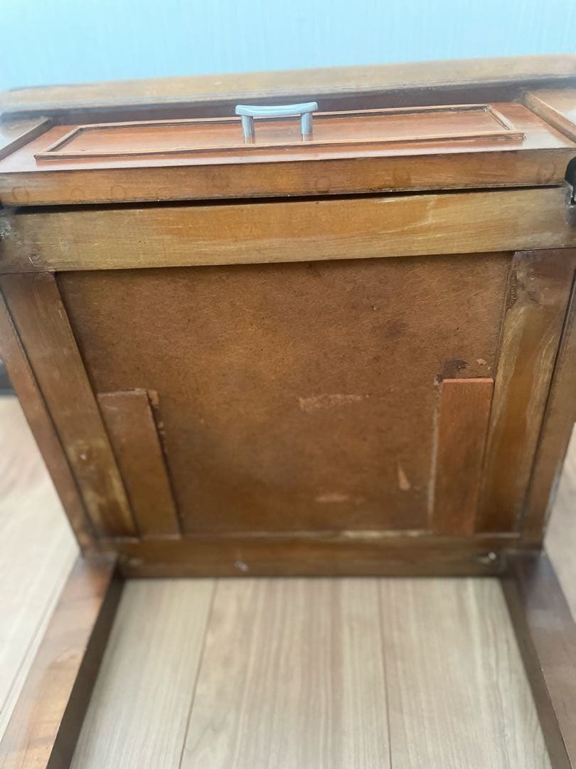 米軍　US ヴィンテージ　ミリタリー　ベッドサイドテーブル　チェスト