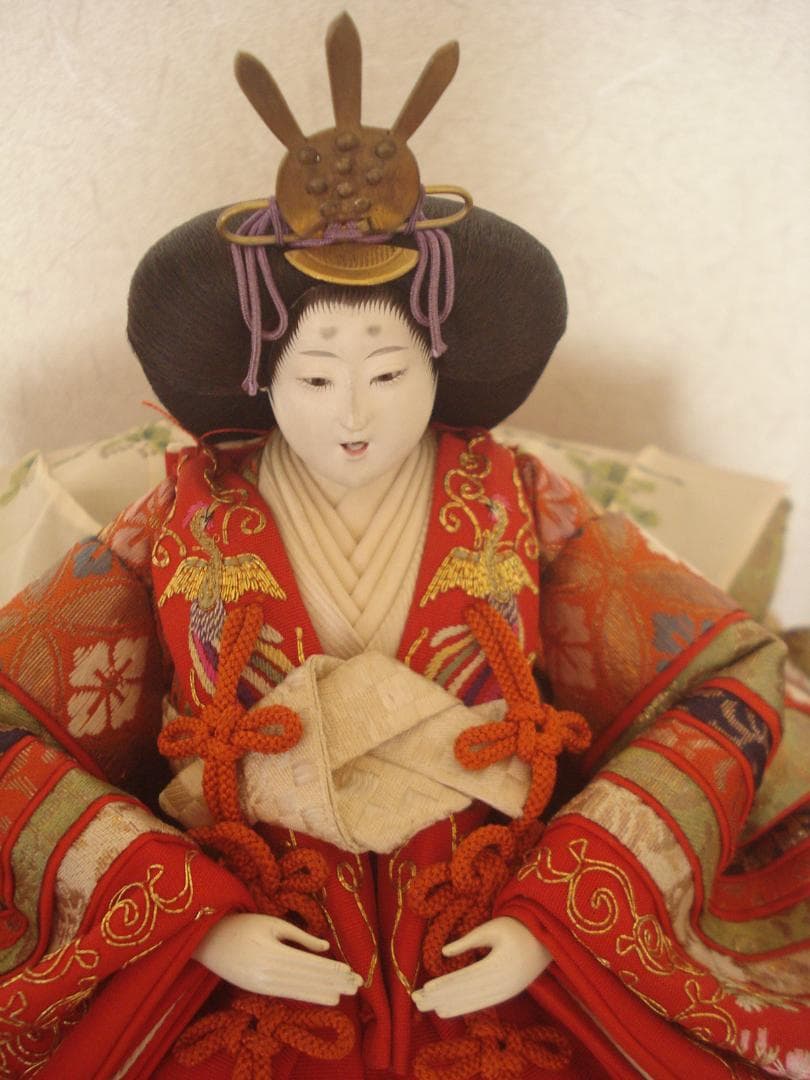 雛人形 昭和初期　親王飾り　ドール　レトロ　お雛様　アンティーク