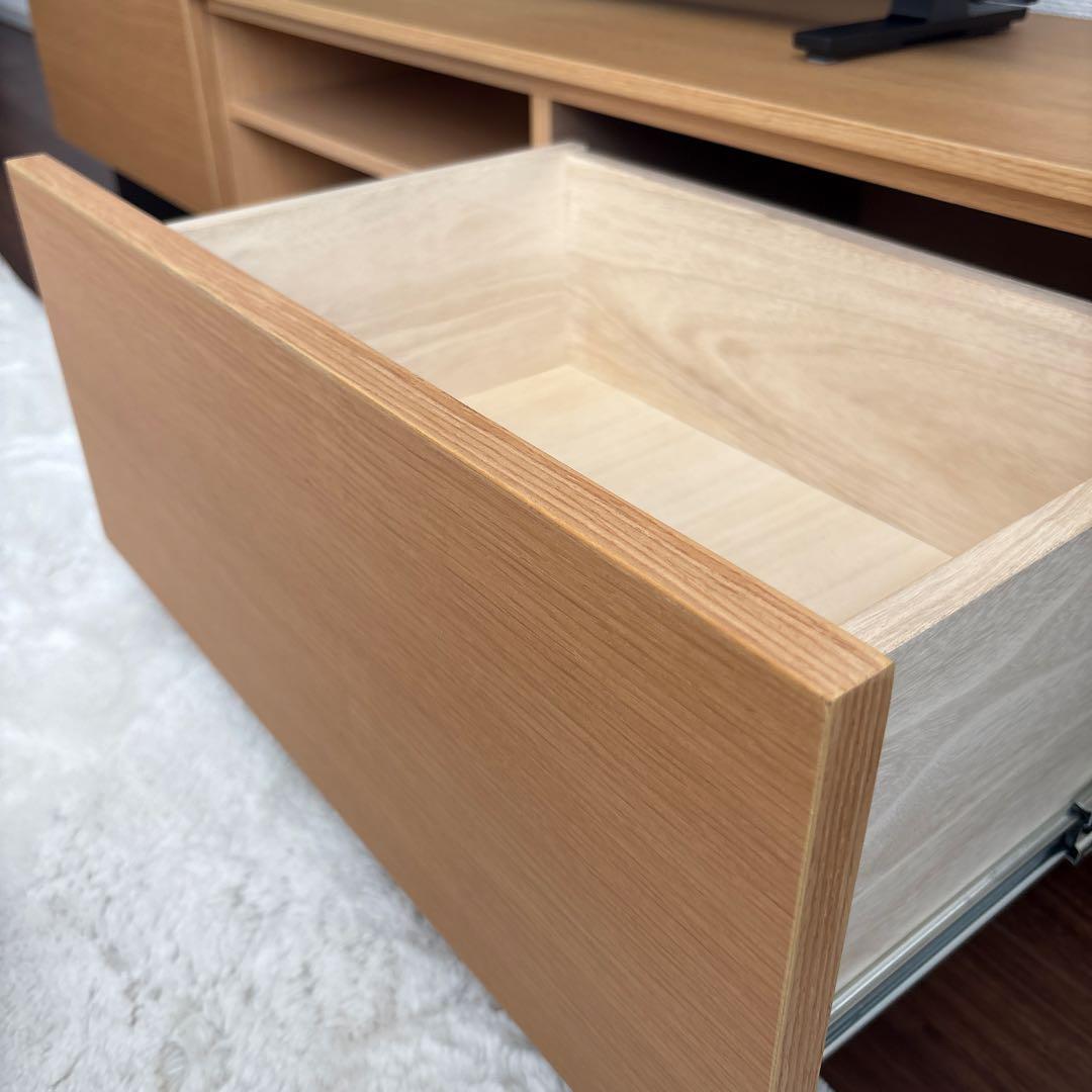 ニトリ　テレビ台 (ローボード レシェンテ) 150LB LBR