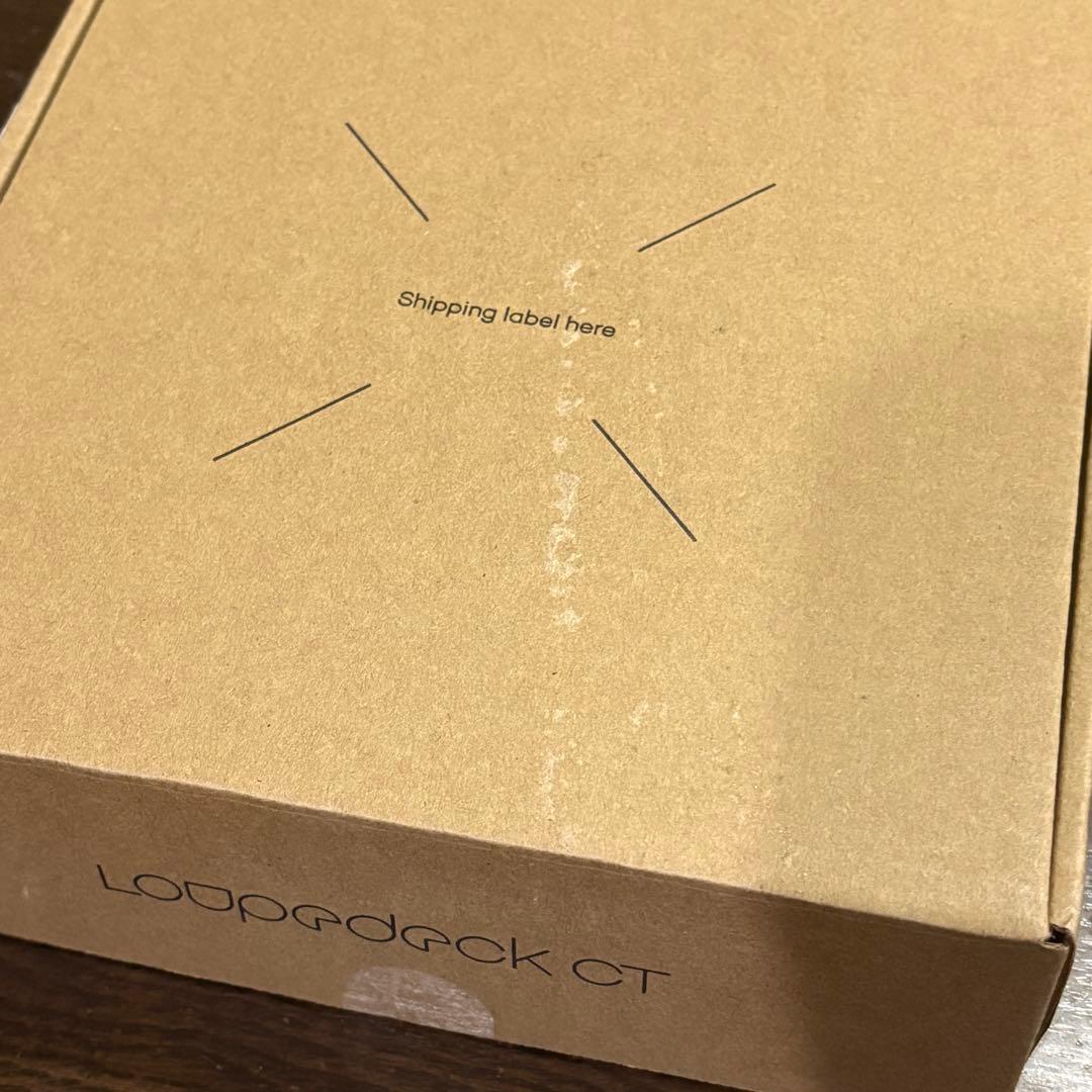 ☆左手デバイス【美品・箱アリ】　Loupedeck CT　正規品
