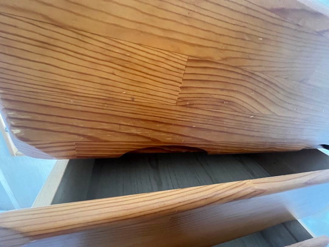 【値下 訳あり】引き出しタンス 174cm位背高箪笥 収納箪笥