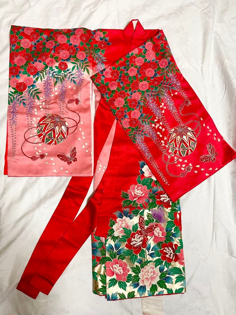 七五三　着物　女の子　女児　ビンテージ　アンティーク