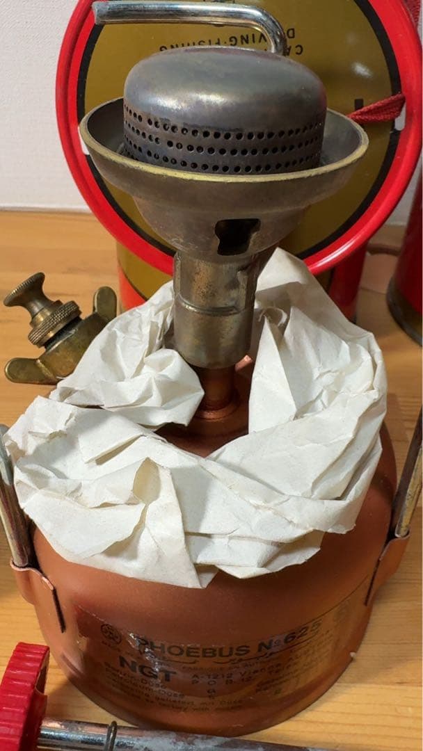 未点火未使用　ホエーブス 625　PHOEBUS 625 1台のみに変更