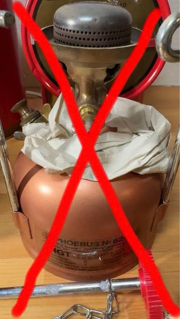 未点火未使用　ホエーブス 625　PHOEBUS 625 1台のみに変更