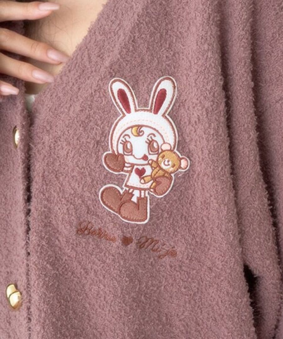 限定お値下げ中　Mi-je ベリエちゃん　パジャマカーディガン