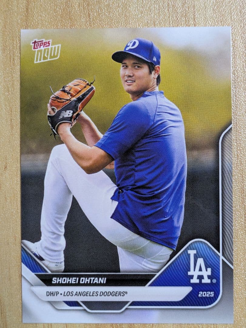 Topps　ドジャースチームセット　開幕　10枚セット
