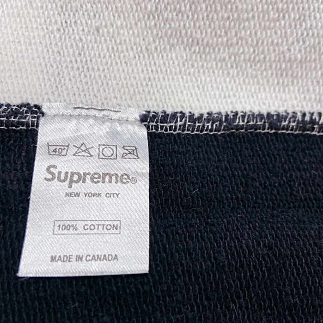 Supreme ジップアップパーカー 希少ビンテージ 【流行XL ダボ感】