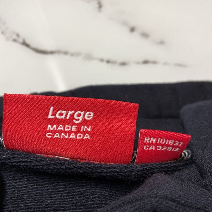 Supreme ジップアップパーカー 希少ビンテージ 【流行XL ダボ感】