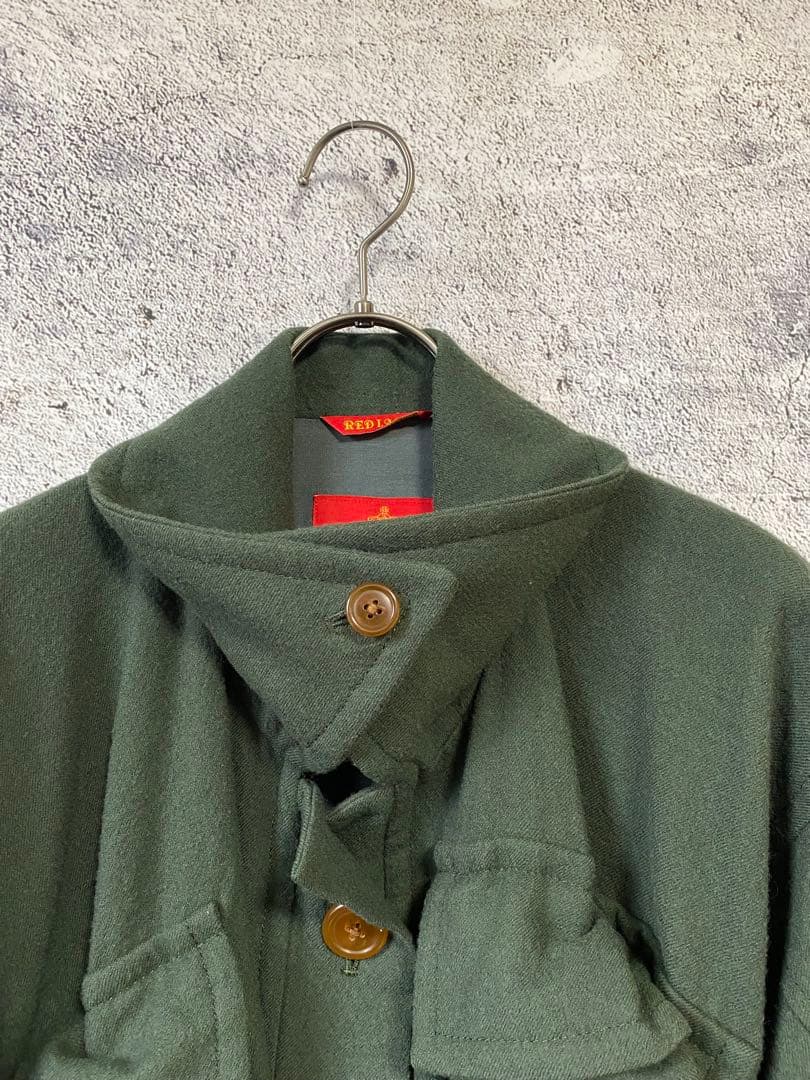 ヴィヴィアンウエストウッドレッドレーベル　変形ロングコート