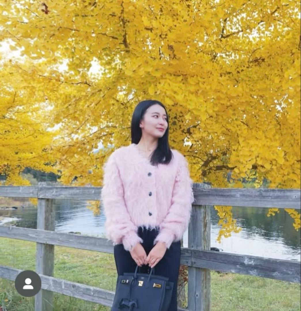 美品【THE TOE】Westminster Shaggy Cardigan