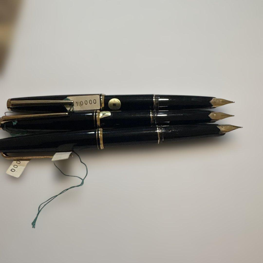 モンブラン万年筆221 14K 3本セット