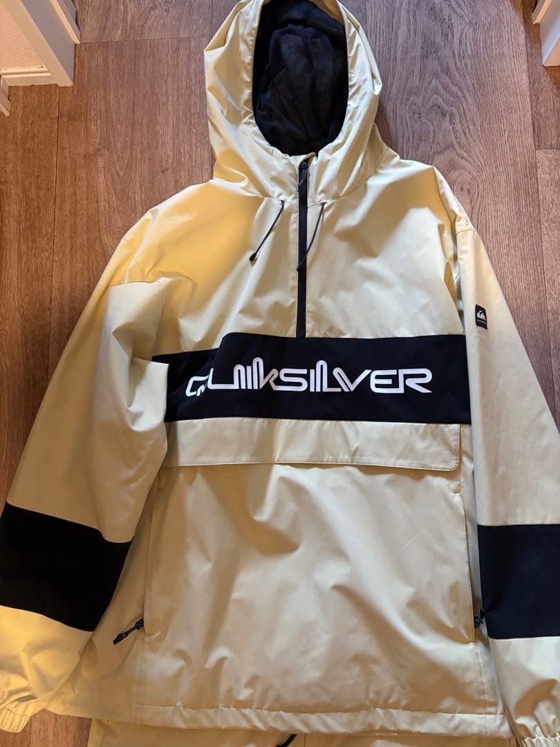 Quiksilver アノラック＆カーゴパンツセット