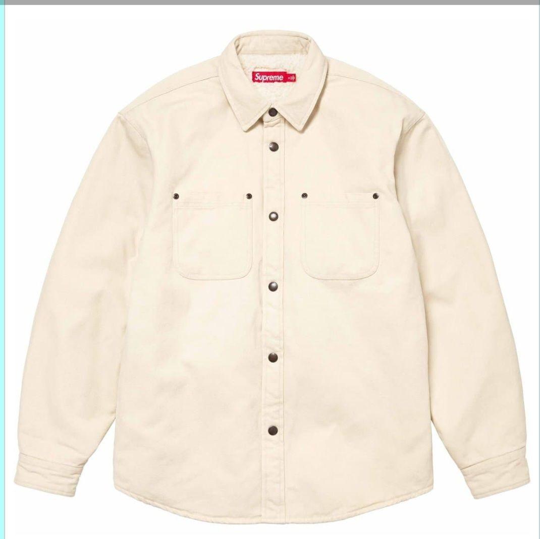 トップス Supreme Faux Shearling Lined Work Shirt