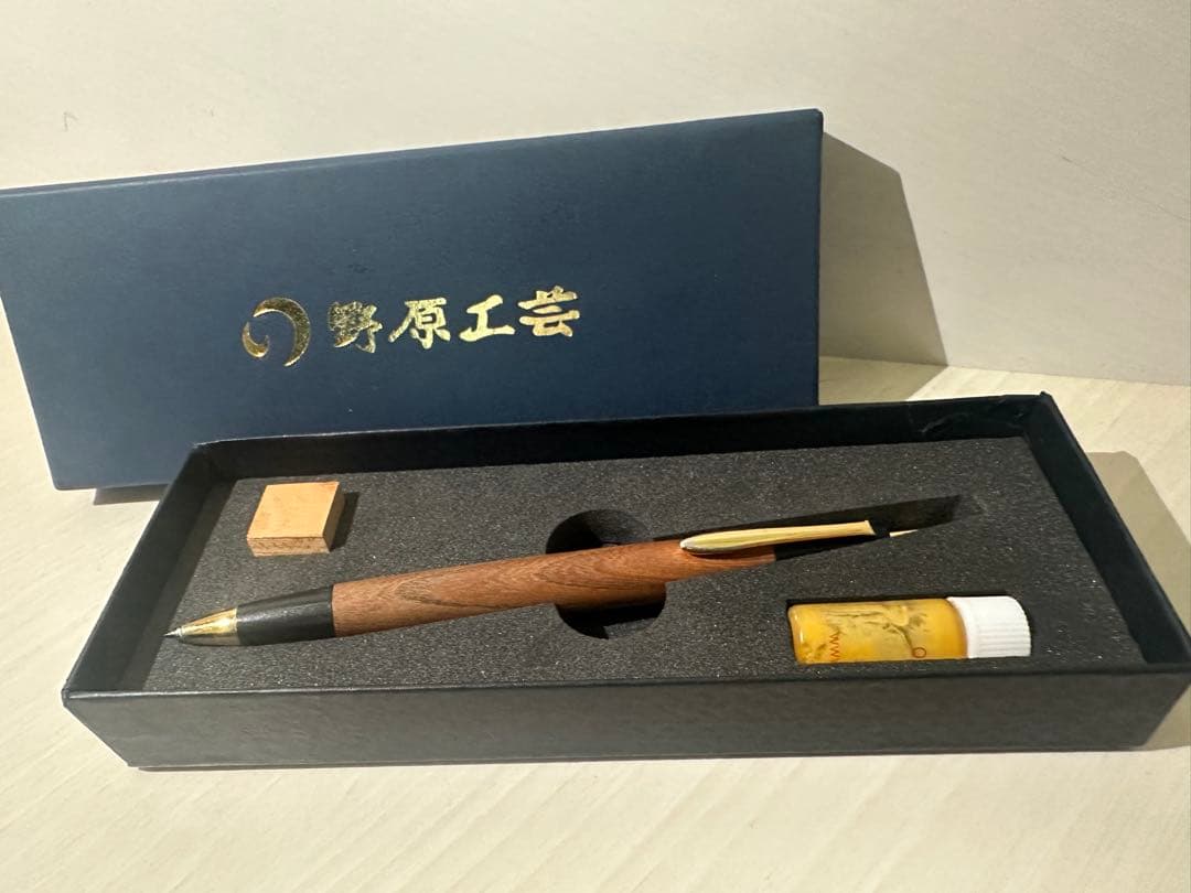 野原工芸 旧旧型 欅 シャーペン
