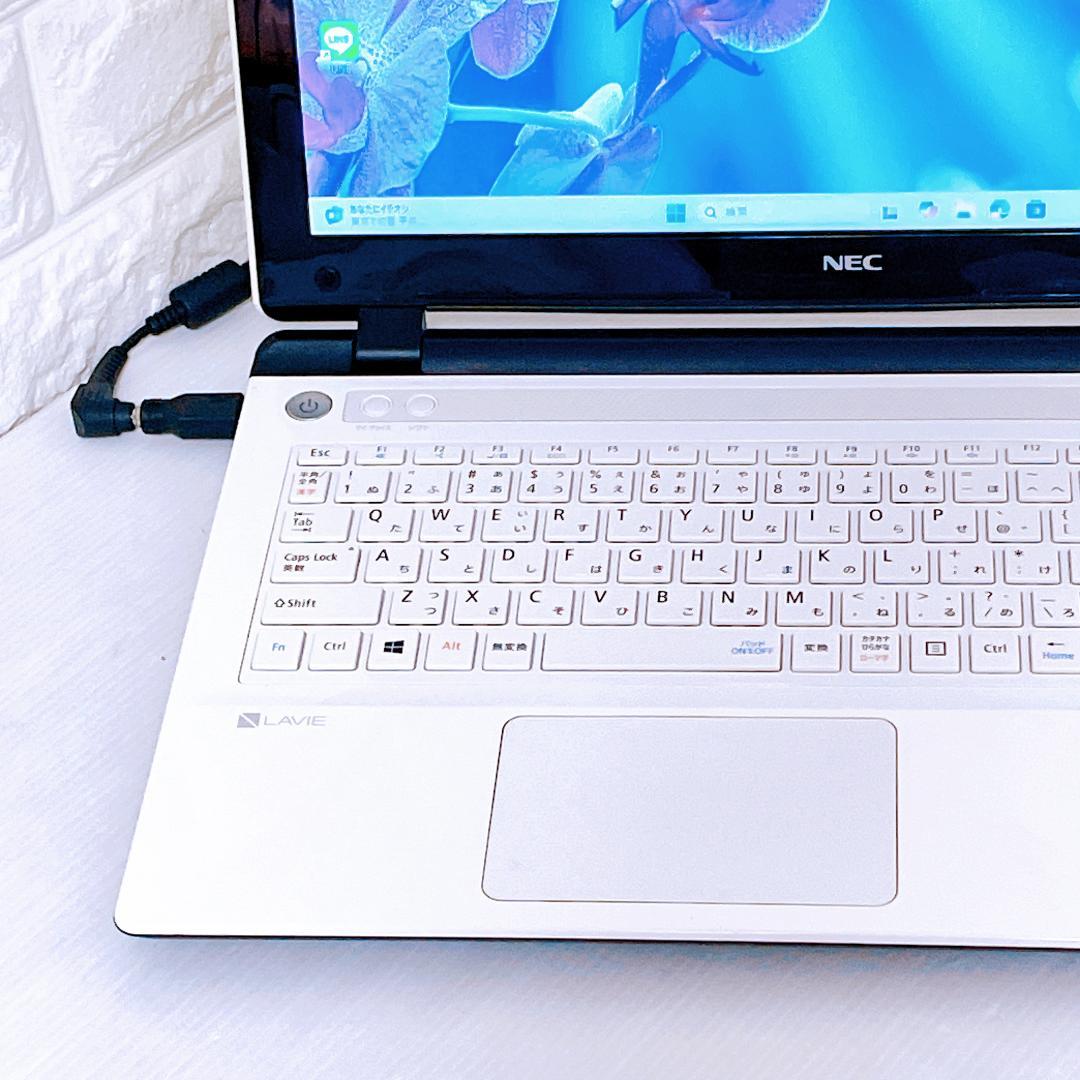 ノートパソコン Windows11 NEC ノートPC YouTube