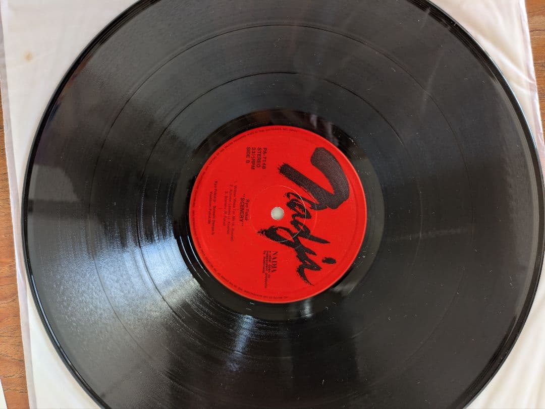 福居良 SCENERY レコード　オリジナル盤(PA7148)