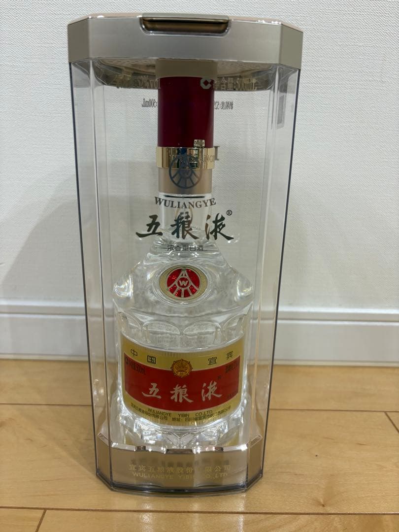 中国高級白酒 五粮液 500ml 52度　2022年度製