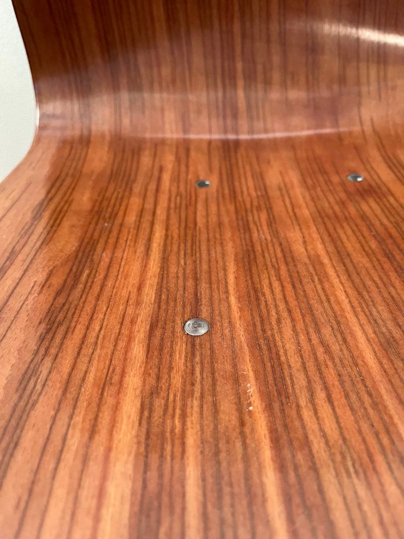 ヴィンテージ　ドイツ　パグホルツ　プライウッドチェア　ミッドセンチュリー　モダン