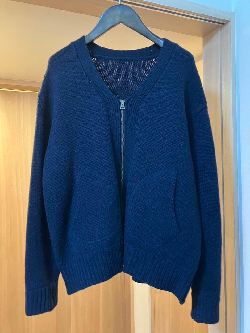 状態良好　ジップカーディガン　vintage 50s 60s ビンテージ