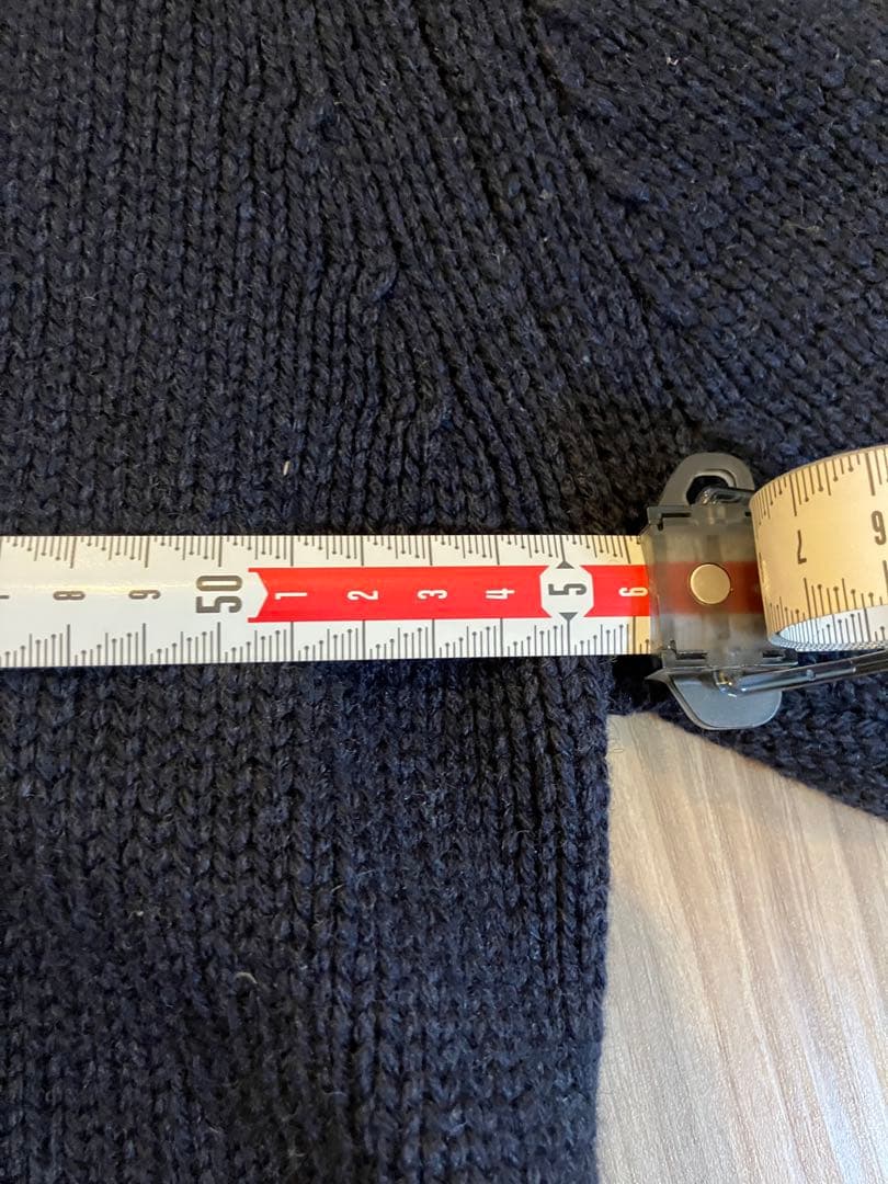 状態良好　ジップカーディガン　vintage 50s 60s ビンテージ