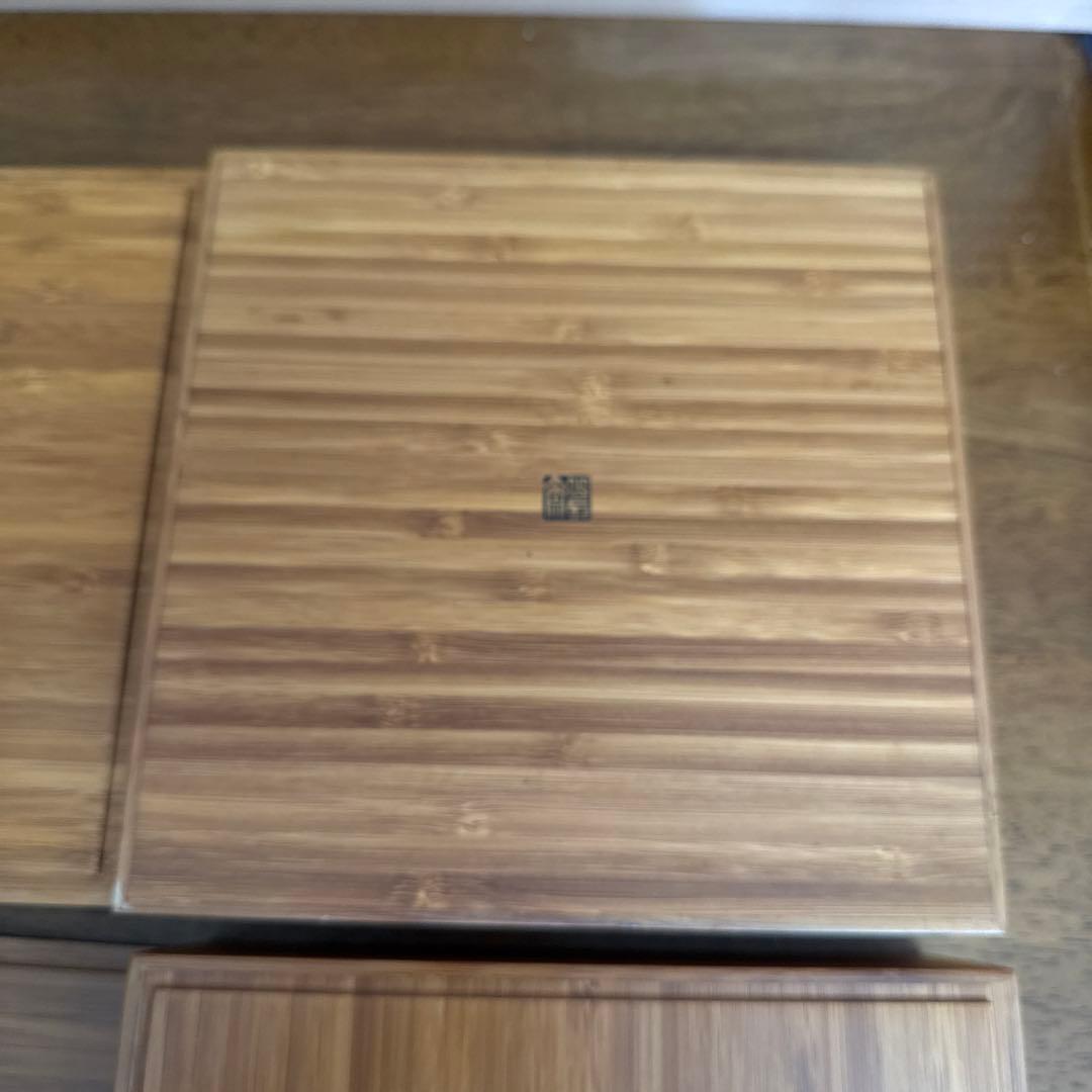 Rさま専用　公長齋小菅6.5寸三段重箱　未使用　曲げわっぱ