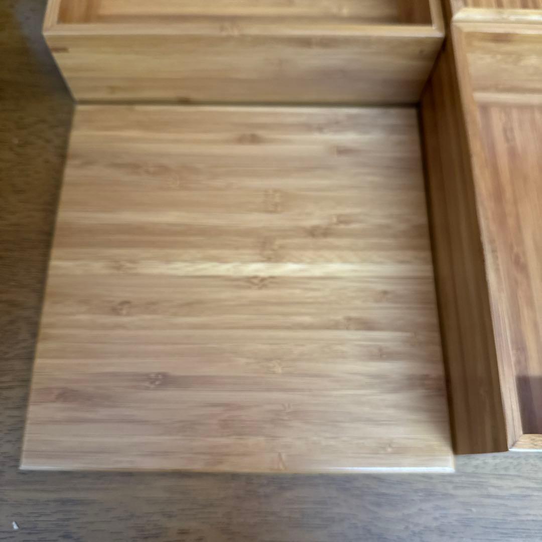 Rさま専用　公長齋小菅6.5寸三段重箱　未使用　曲げわっぱ