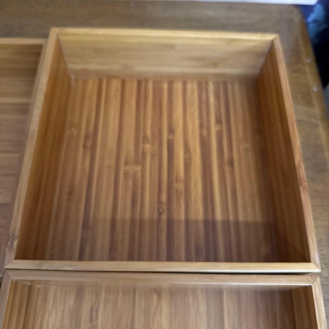 Rさま専用　公長齋小菅6.5寸三段重箱　未使用　曲げわっぱ