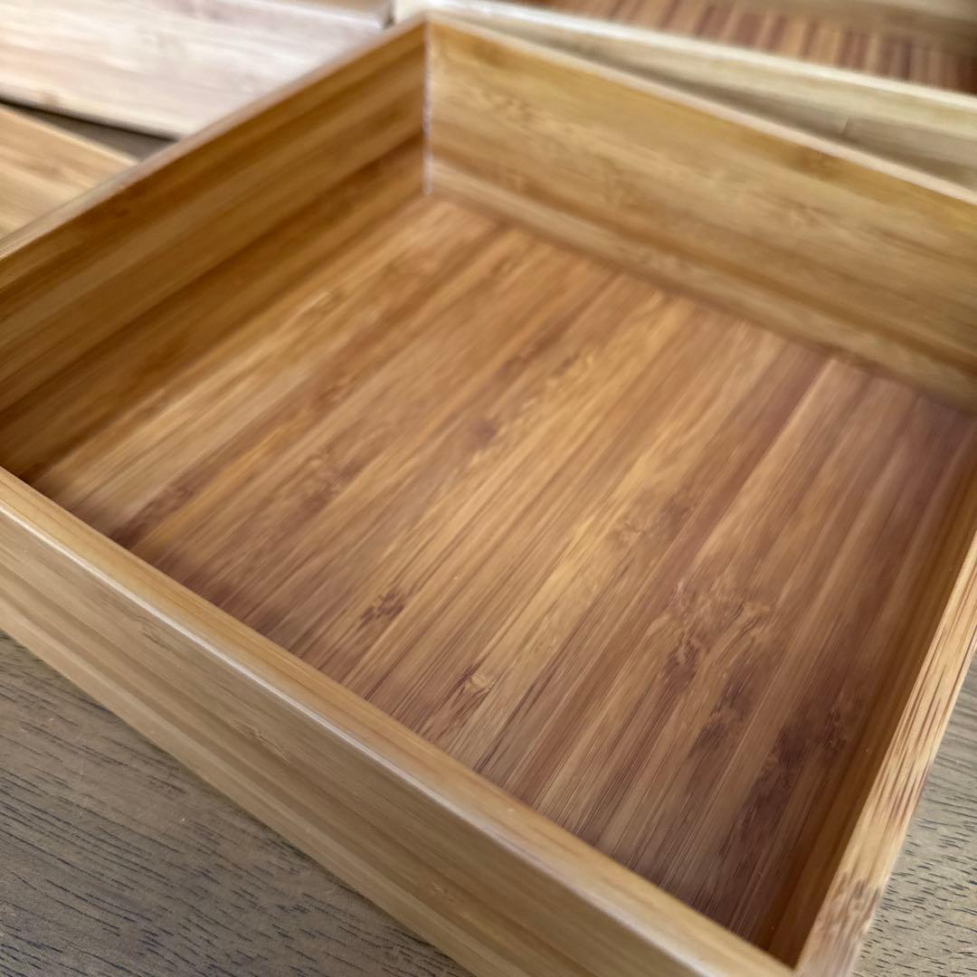 Rさま専用　公長齋小菅6.5寸三段重箱　未使用　曲げわっぱ