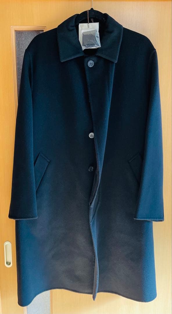 新品 Finjack カシミヤウールコート　サイズ48