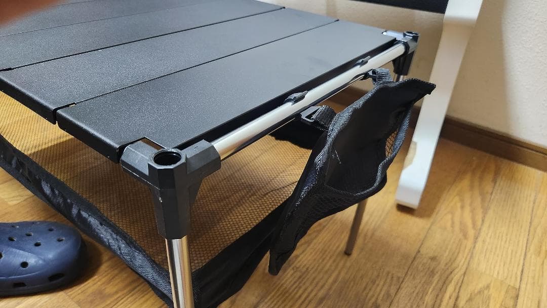 ロールテーブル テーブル キャンプ 軽量 アウトドア アルミ