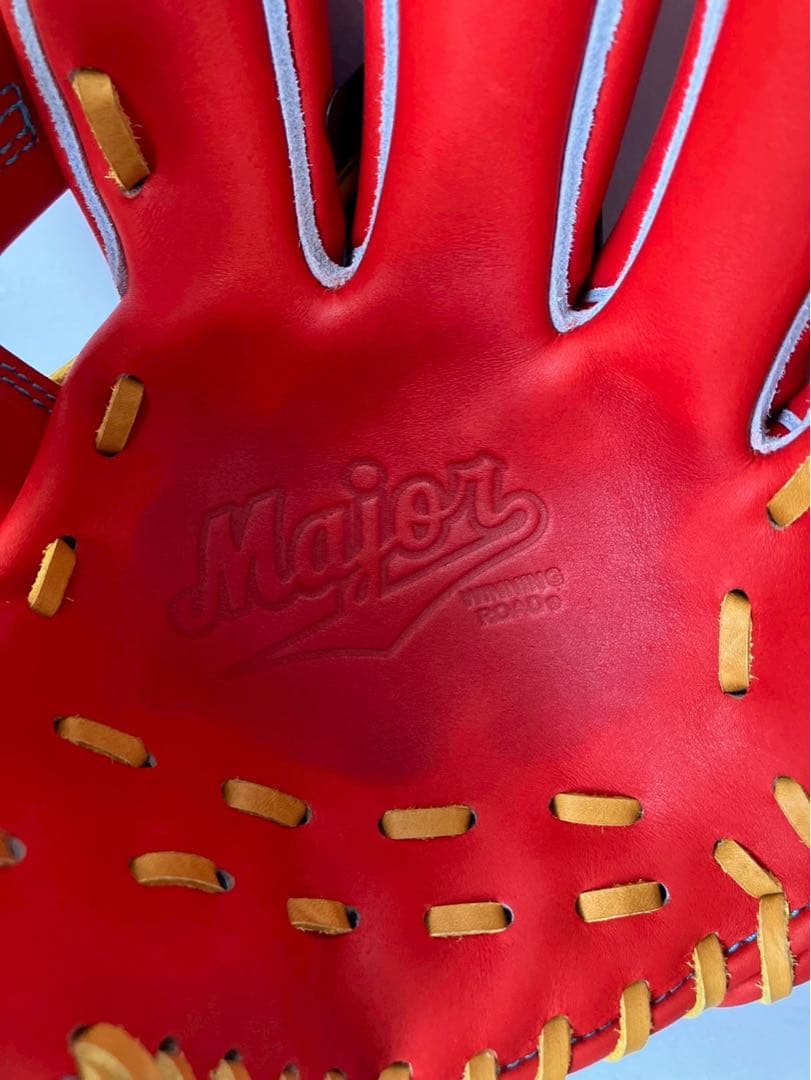 軟式　少年用　日本製　グローブ　Major
