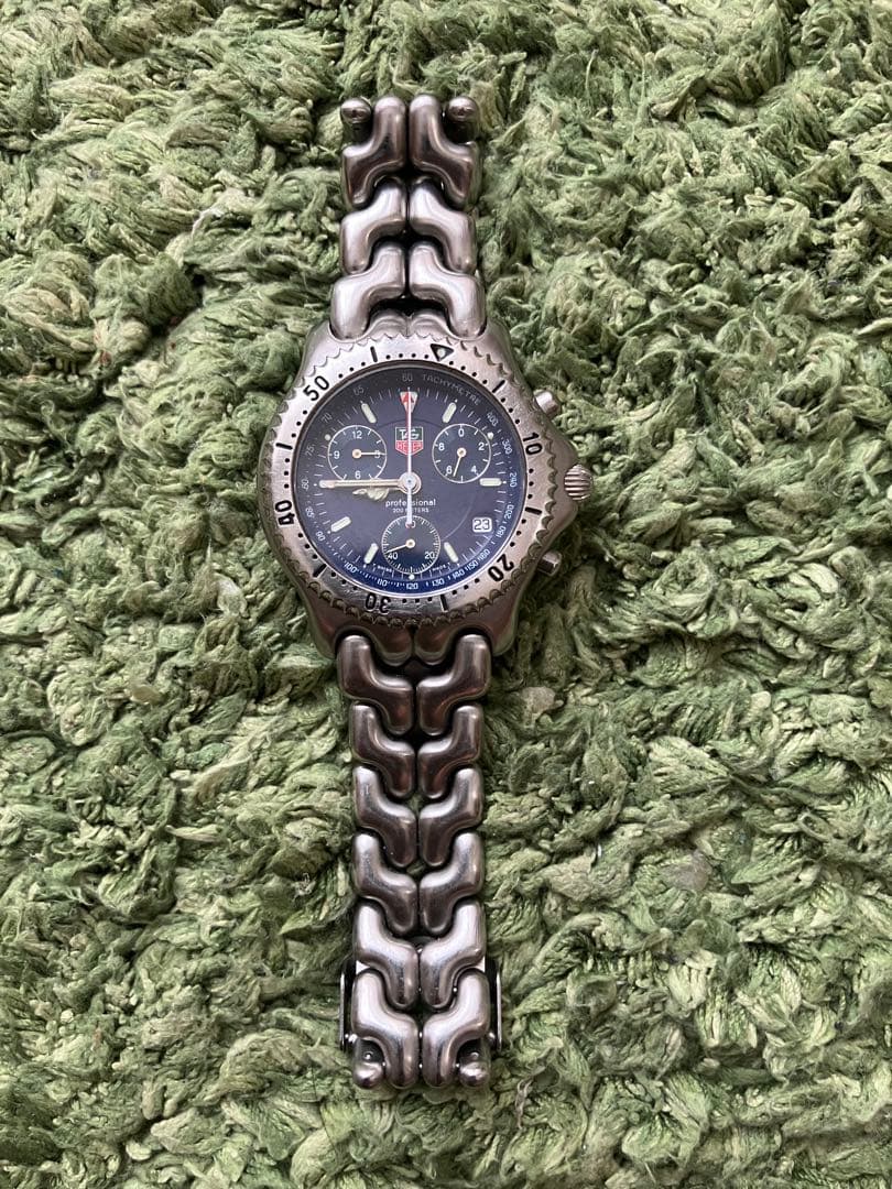 タグホイヤー　クロノグラフ