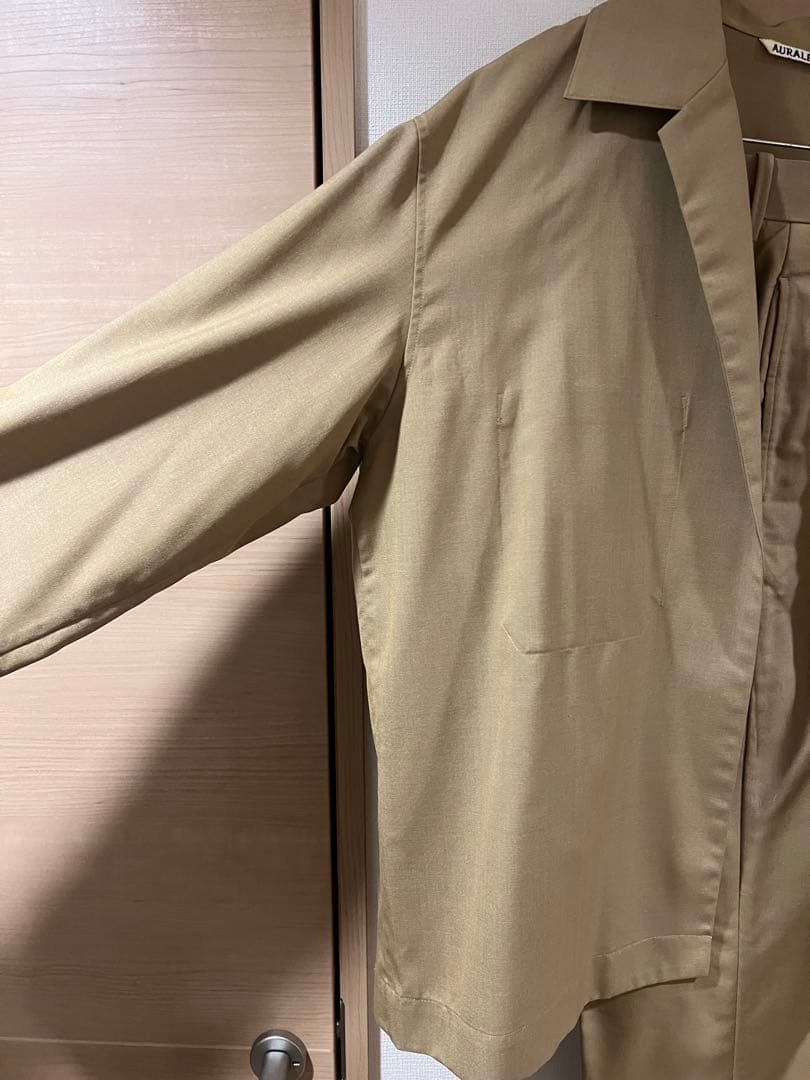 【セットアップ】AURALEE 坂口健太郎着用　Mサイズ