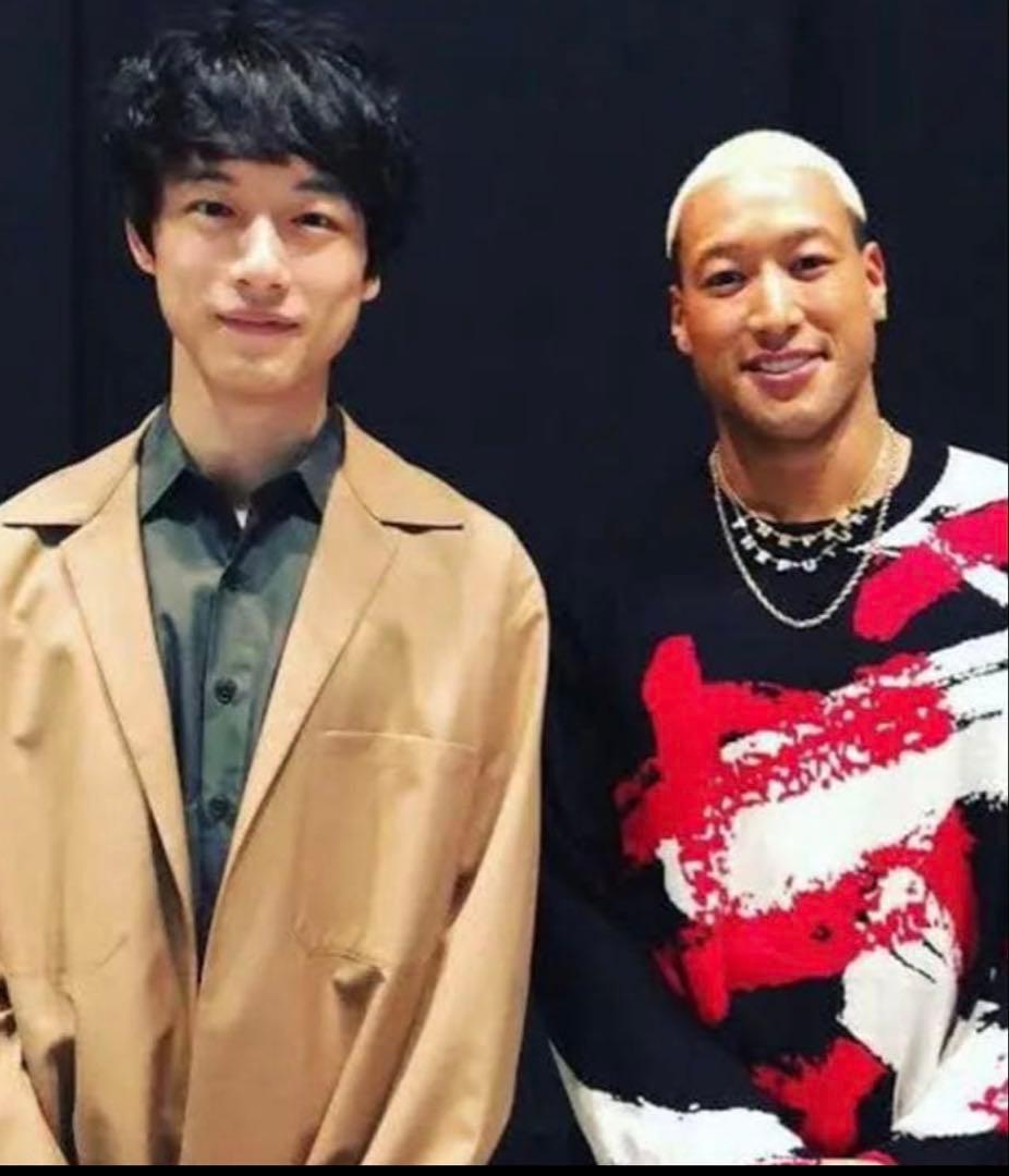 【セットアップ】AURALEE 坂口健太郎着用　Mサイズ