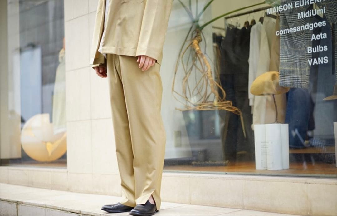 【セットアップ】AURALEE 坂口健太郎着用　Mサイズ