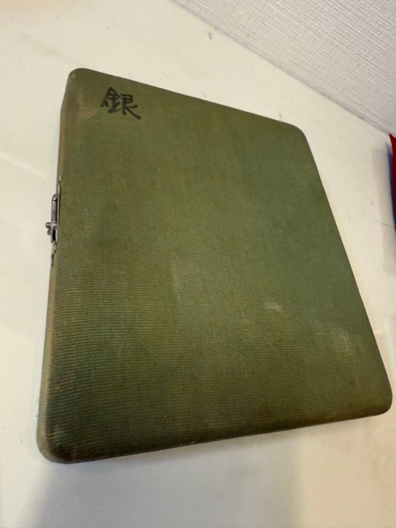 ス*ー様 銀製　フォーク6本　スプーン 8本セット 日本製　姫フォーク